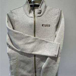 KUIU Women’s Base Camp Sweater (Oatmeal; XL)
